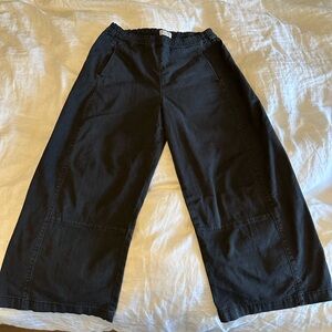 Pilcro pull-on barrel pants from Anthropologie